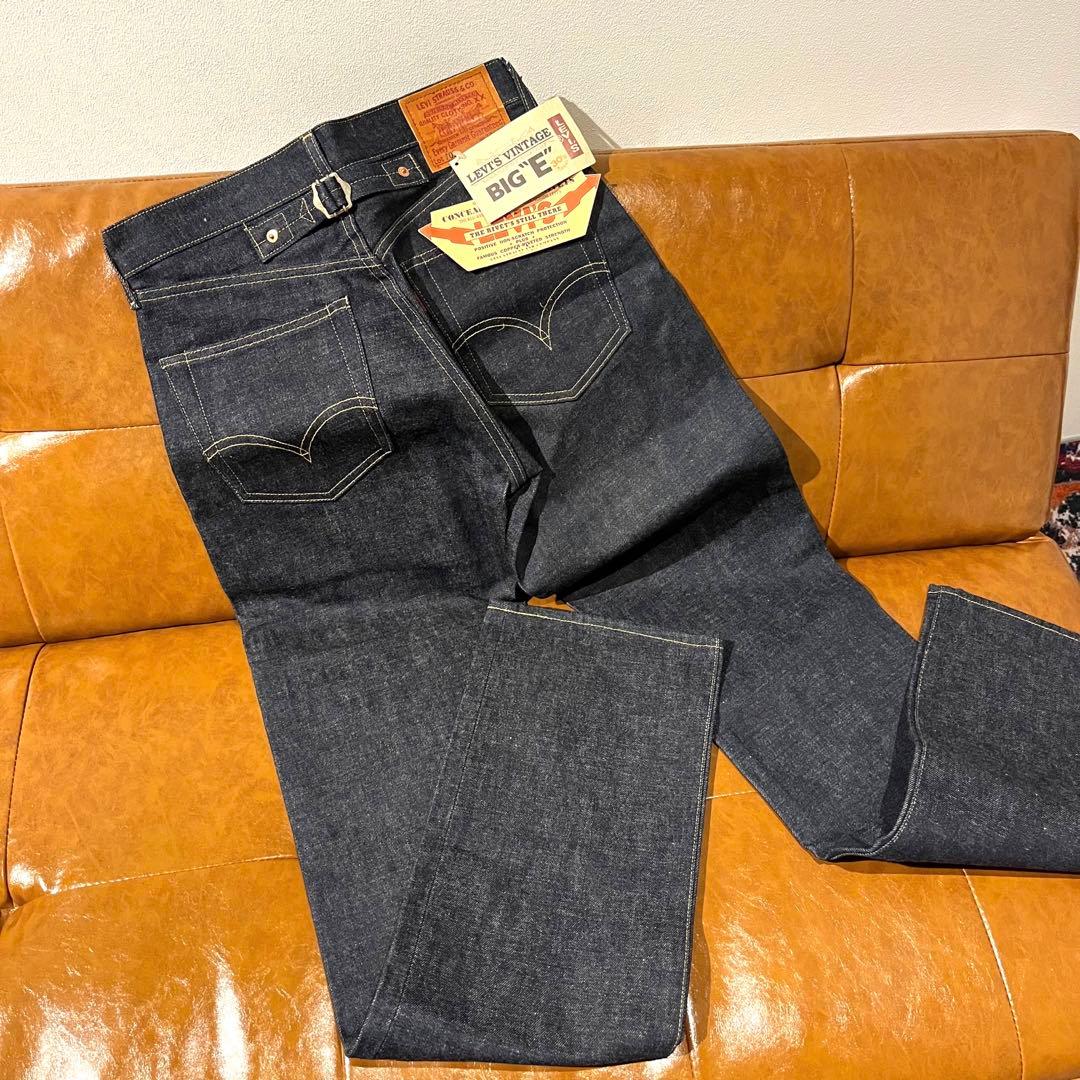 最終価格【デッドストック】リーバイス 702XX BIG E 復刻 赤耳 - メルカリ