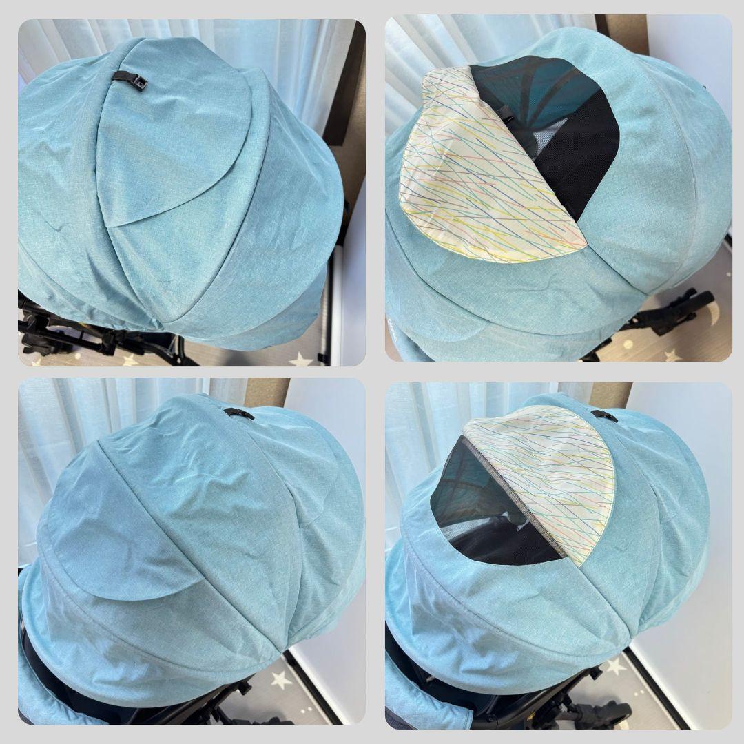 《美品❣️早い者勝ち❣️》ピジョンベビーカー　ランフィリノン RB0Lつっちー