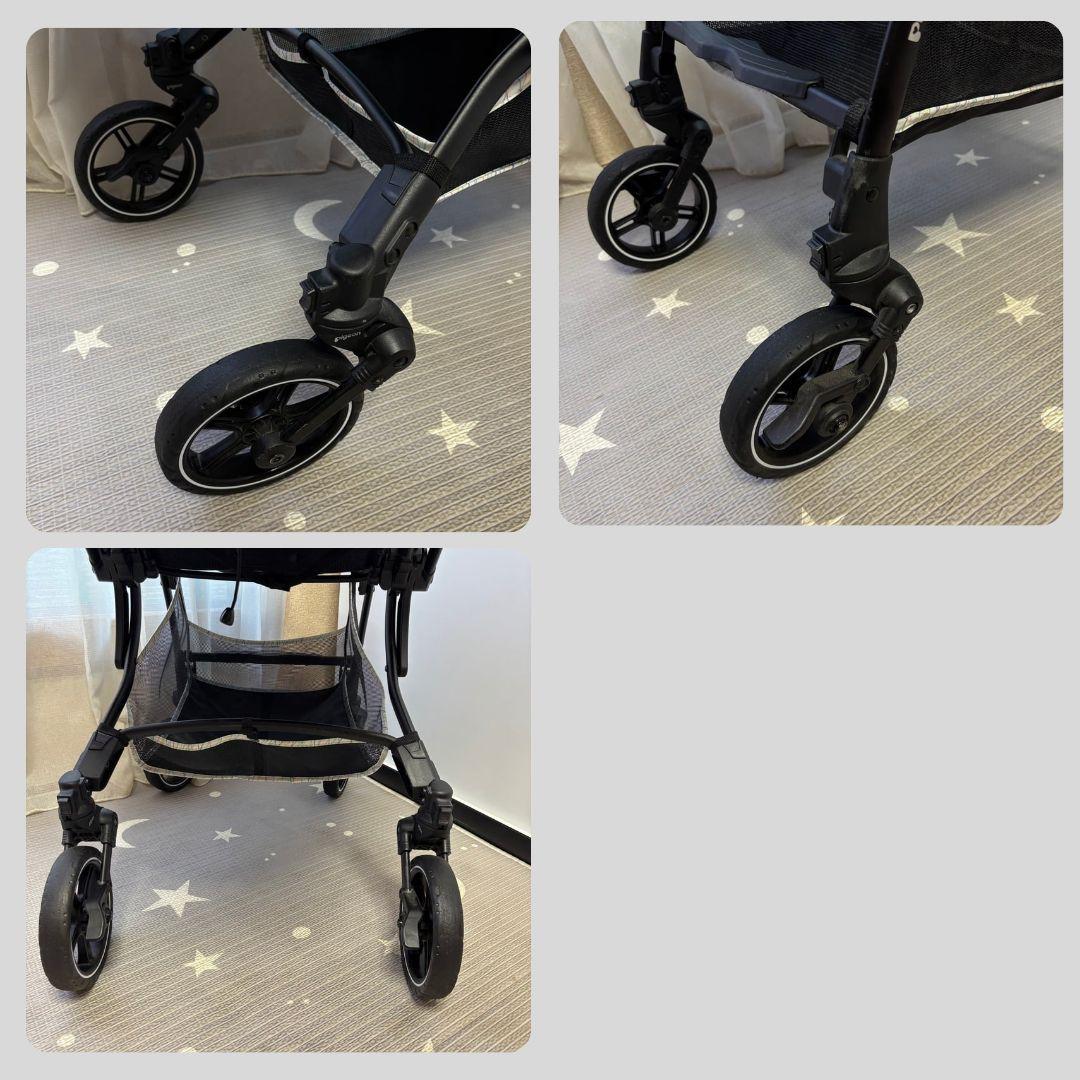 《美品❣️早い者勝ち❣️》ピジョンベビーカー　ランフィリノン RB0Lつっちー