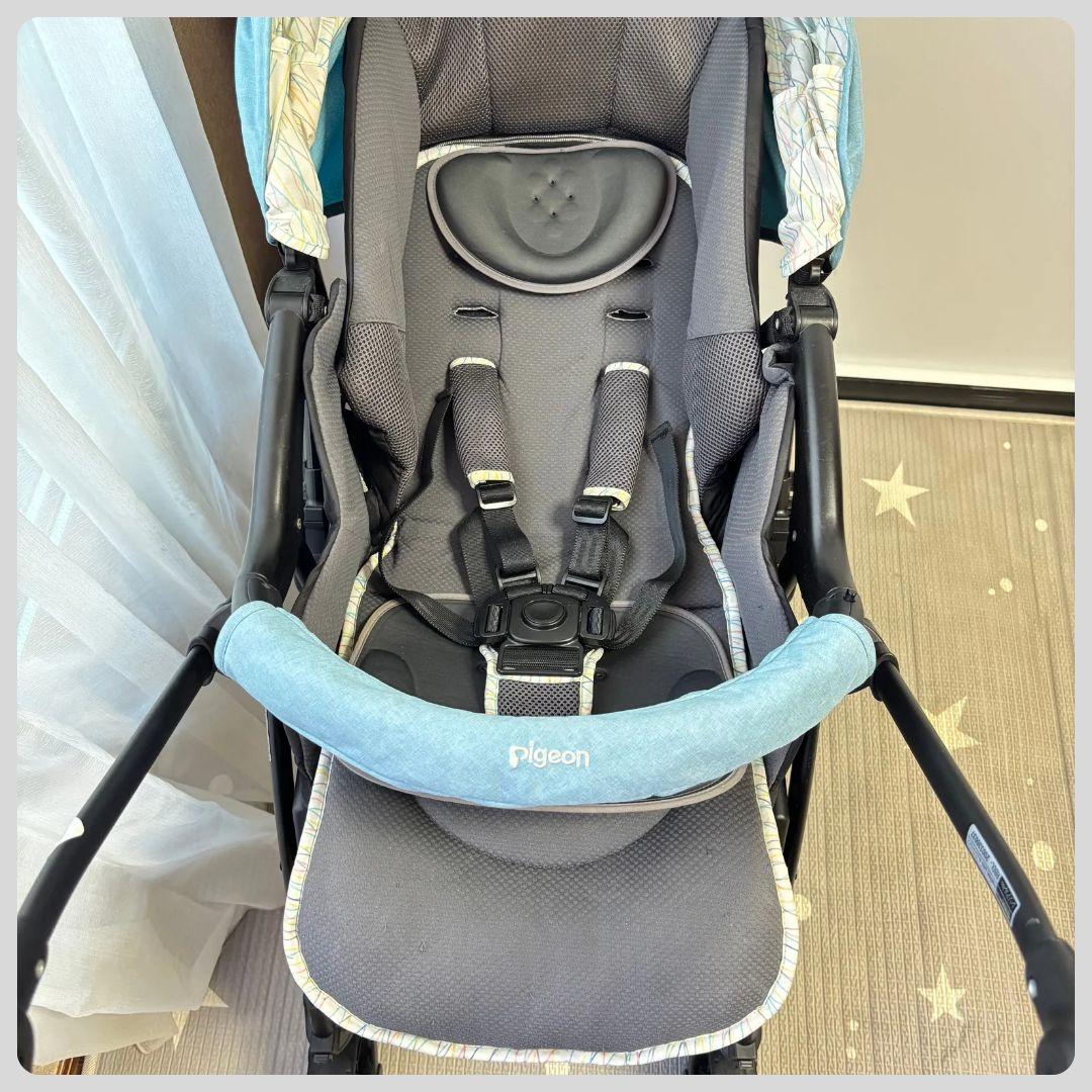 《美品❣️早い者勝ち❣️》ピジョンベビーカー　ランフィリノン RB0Lつっちー
