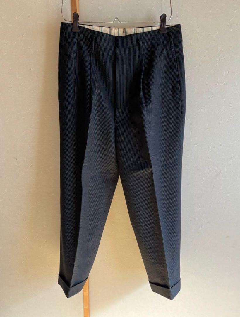 60s 昭和 ジャパンヴィンテージ スーツ 背広 - メルカリ