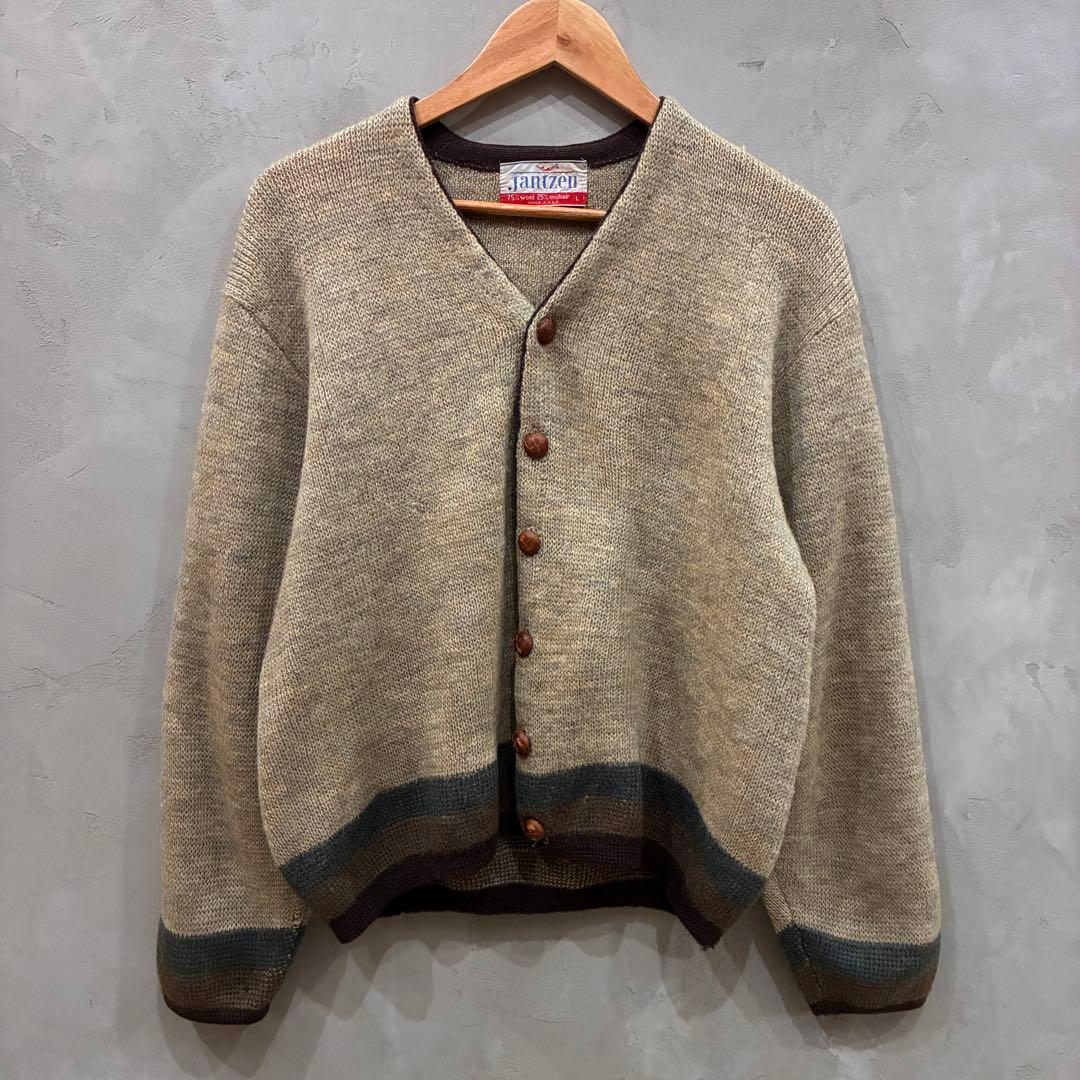 60s Jantzen Mohair Cardigan 60年代 ジャンセン - メルカリ
