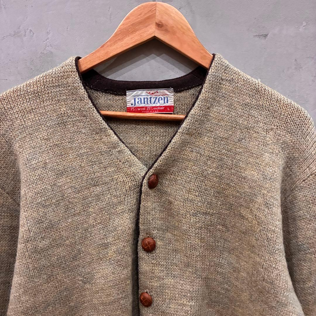 60s Jantzen Mohair Cardigan 60年代 ジャンセン - メルカリ