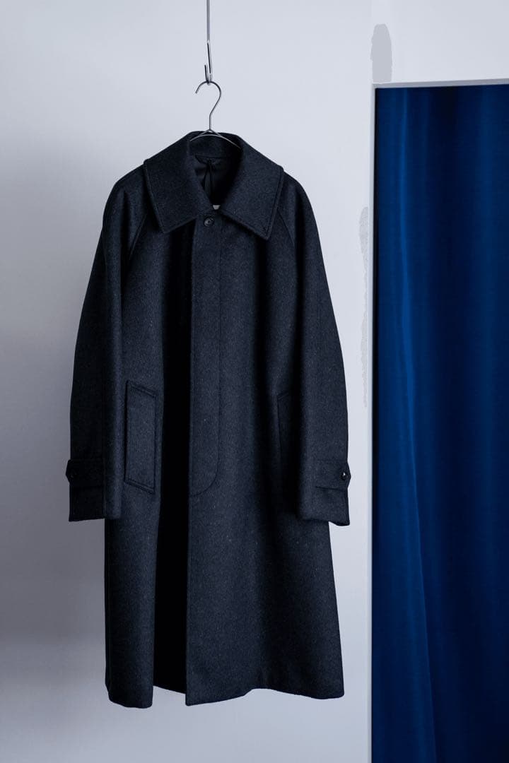 the clasik mac coat chacoal gray サイズ48 The CLASIK MAC COAT – NCNR ONLINE STORE