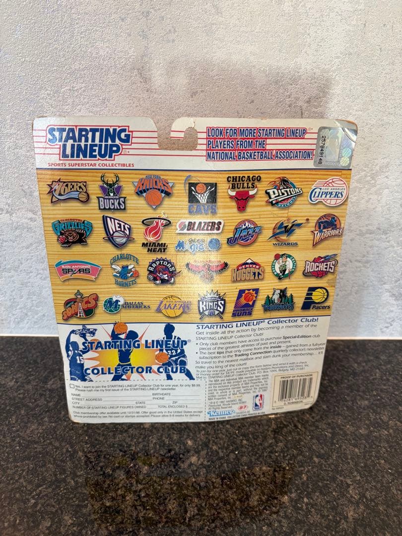 未開封Starting Lineup 1997 デビッド・ロビンソン フィギュア - メルカリ
