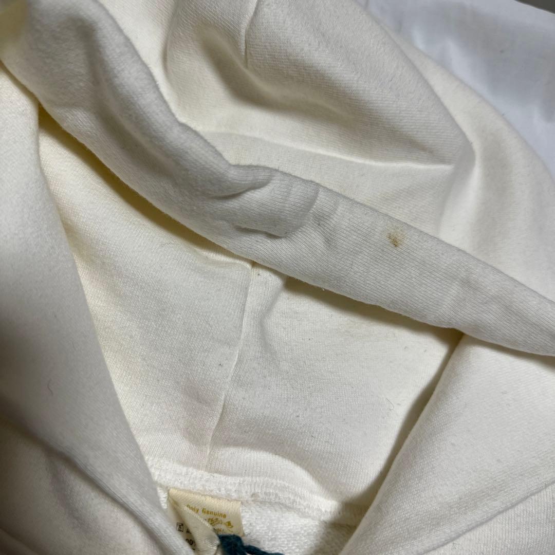 新品 BARNS バーンズ ループウィールスウェット 吊り編み 4932 M