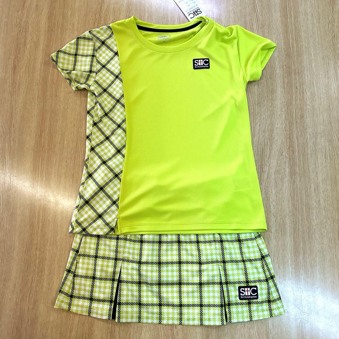 セントクリストファー レディーステニスウエア ゲームシャツスコートセットアップM 楽天市場】ポイント5倍☆ セントクリストファー テニスウェア