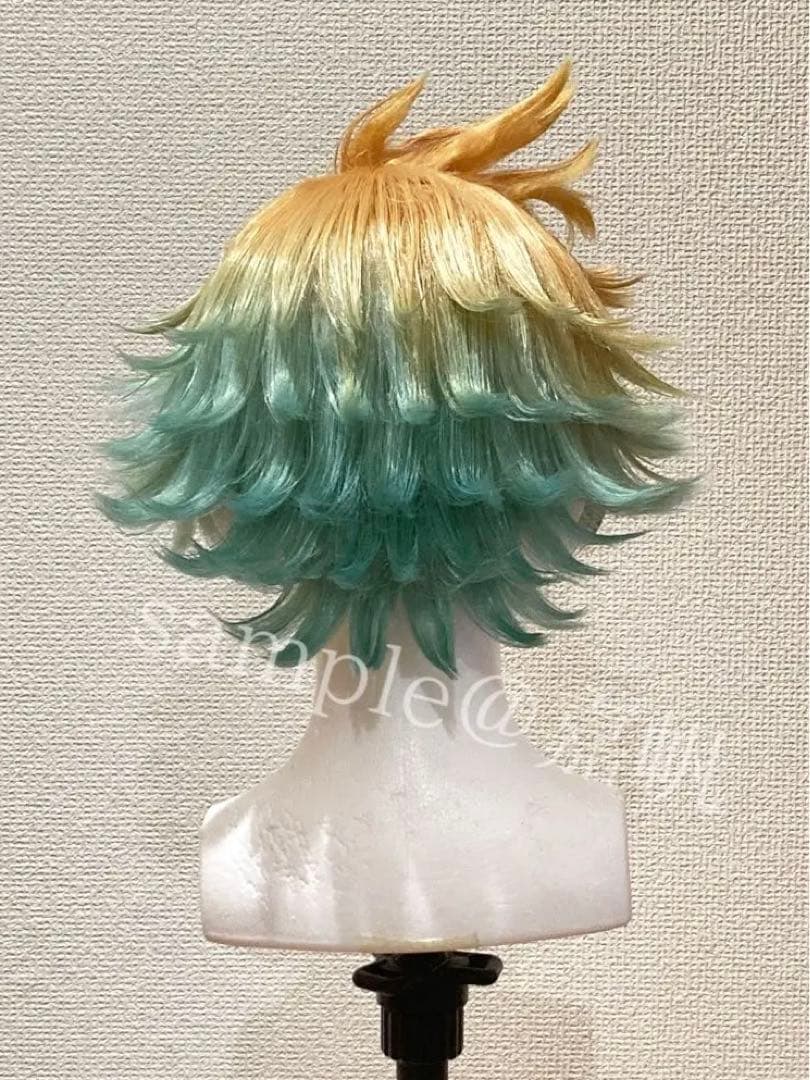 制作サンプル】にじさんじ 宇佐美リト コスプレウィッグ - メルカリ