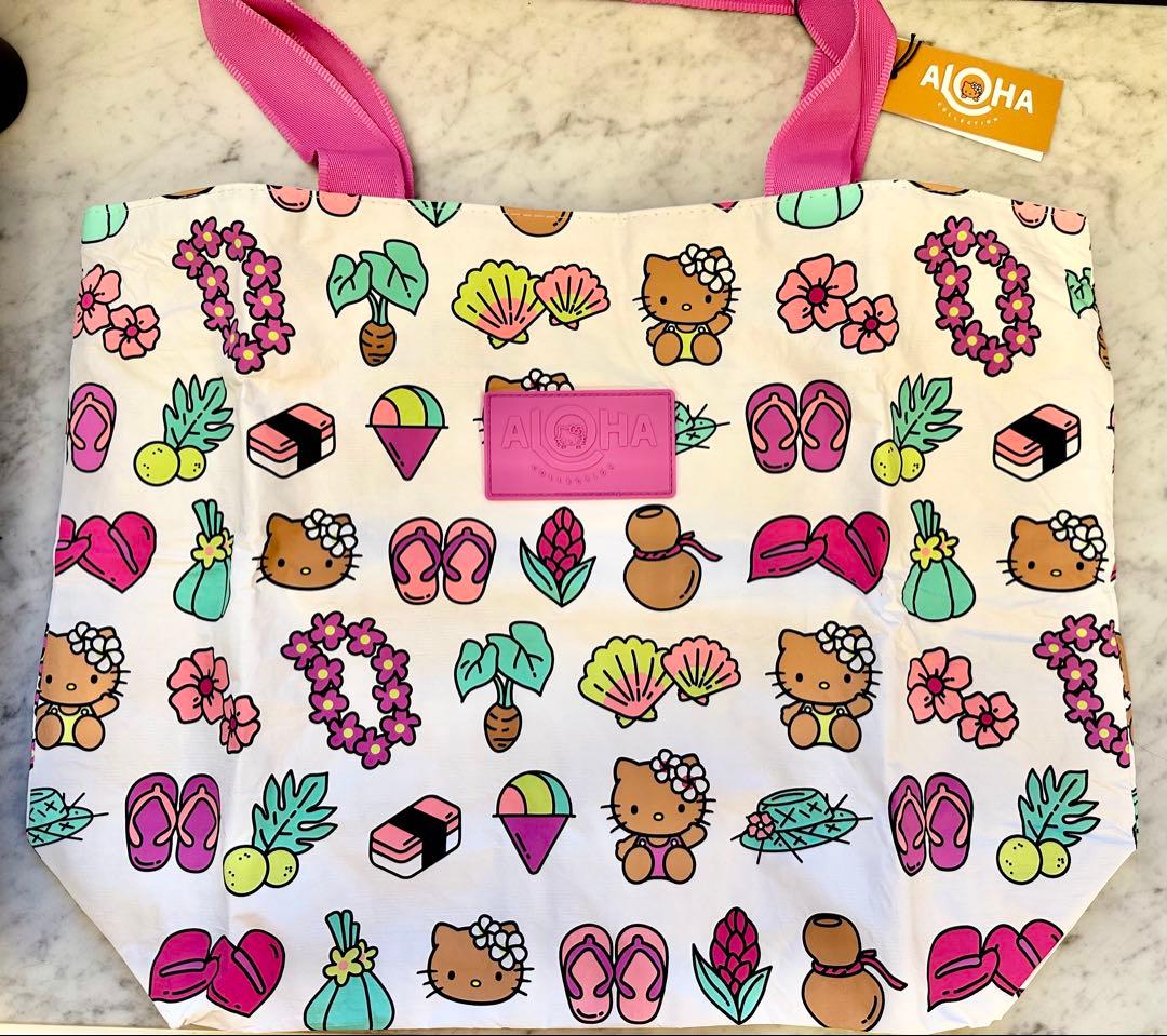 アロハコレクション キティ トートバッグ - メルカリ
