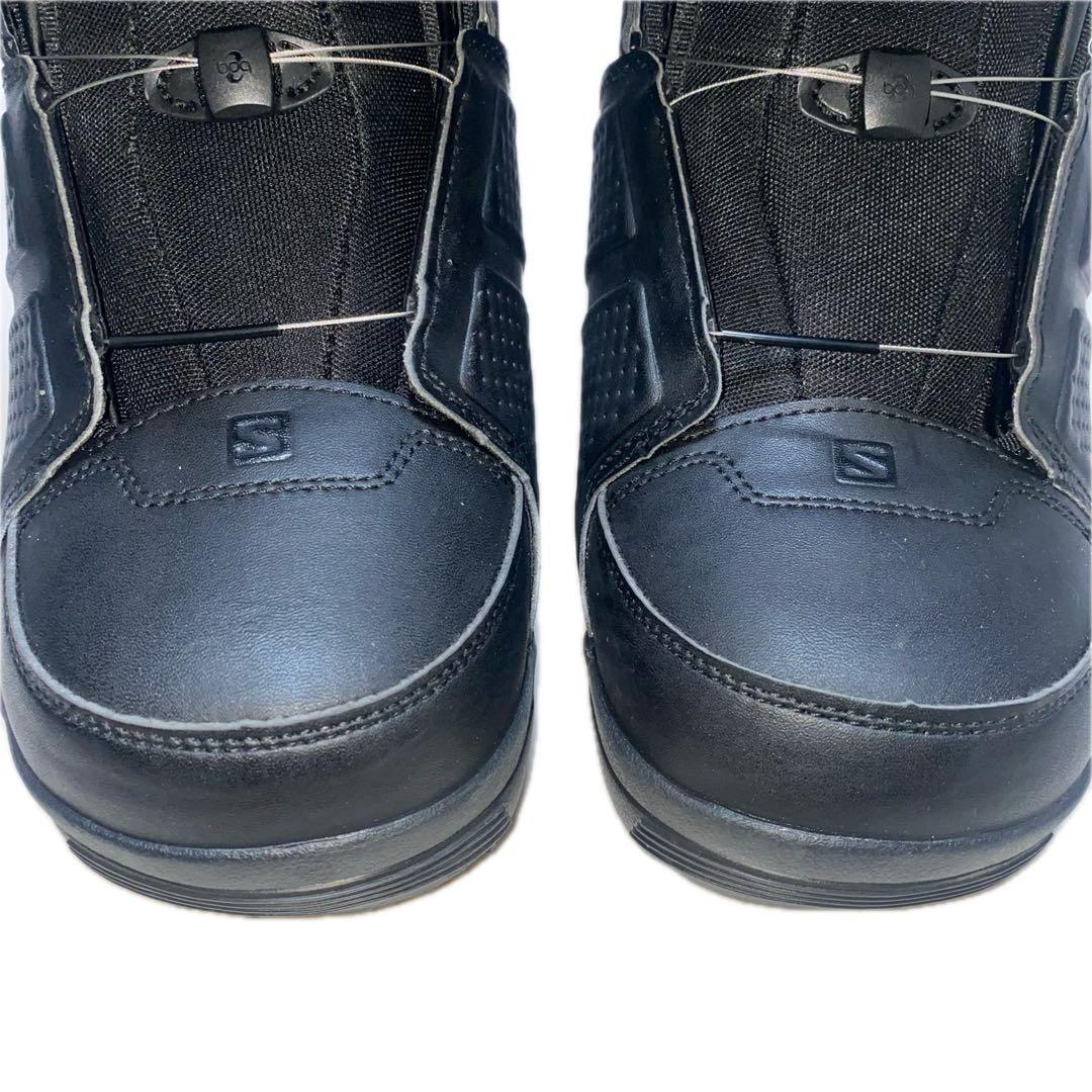 美品 SALOMON TRANSFER BOA 18-19 26.5cm