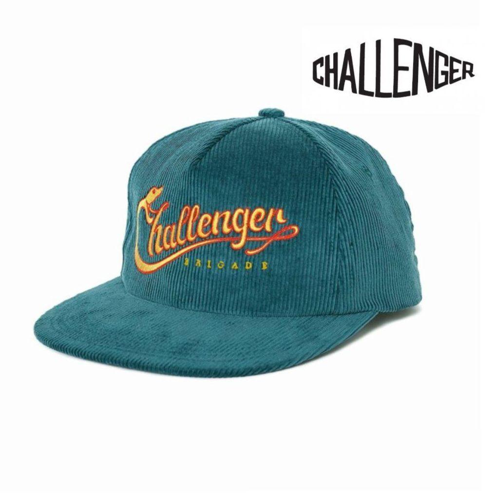 CHALLENGER SNAKING LOGO CAP GREEN 長瀬智也 - メルカリ