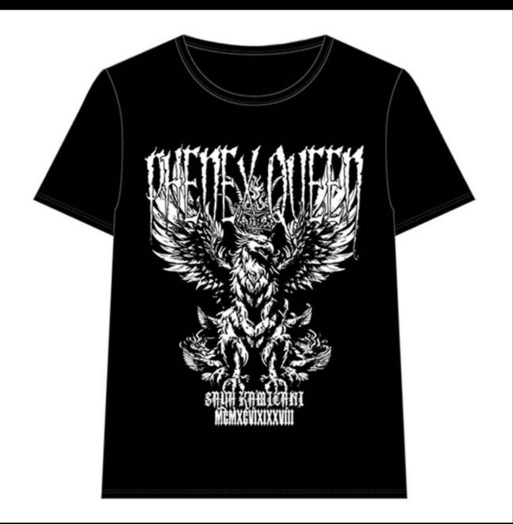 【ラスト一点】スターダム　上谷沙弥　フェニックスクイーンTシャツ　Lサイズ 受注】『上谷沙弥 LAST DANCE Tシャツ』が受注生産で登場！ | ニュース