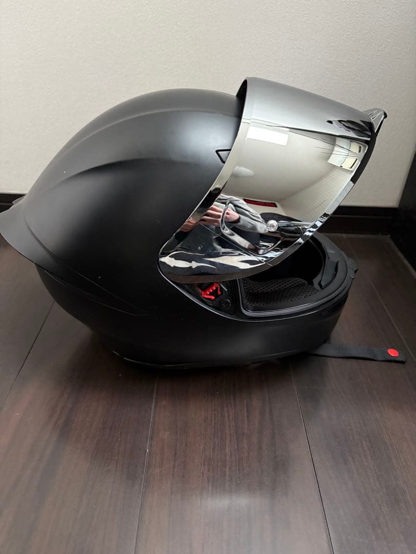 AGV K1 インカム付き - メルカリ