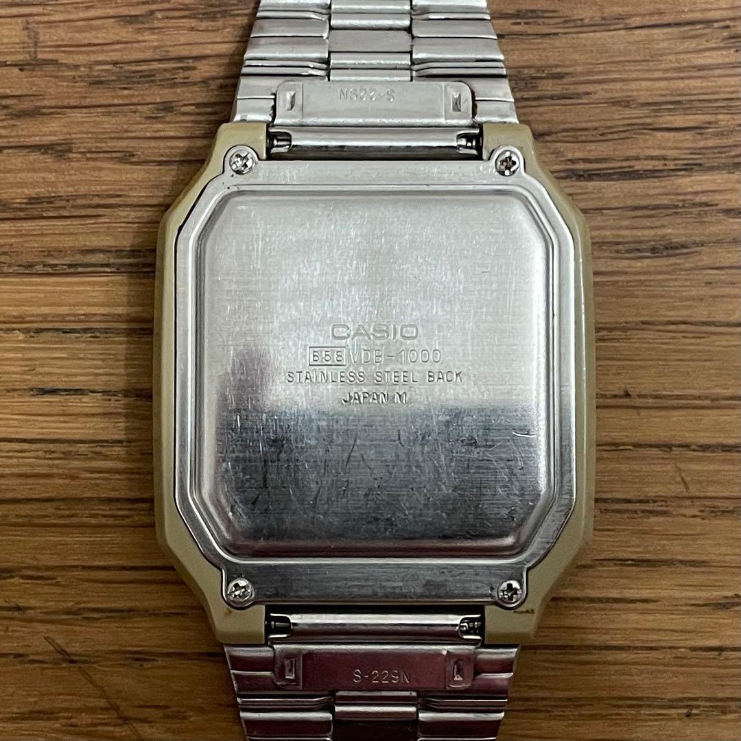 ジャンク品】 CASIO データバンク初代タッチスクリーン VDB-1000 2026
