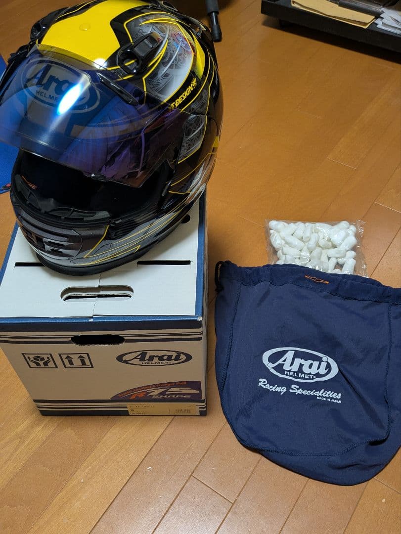 Arai フルフェイスヘルメットRapide-IR　61.62cm(XL)
