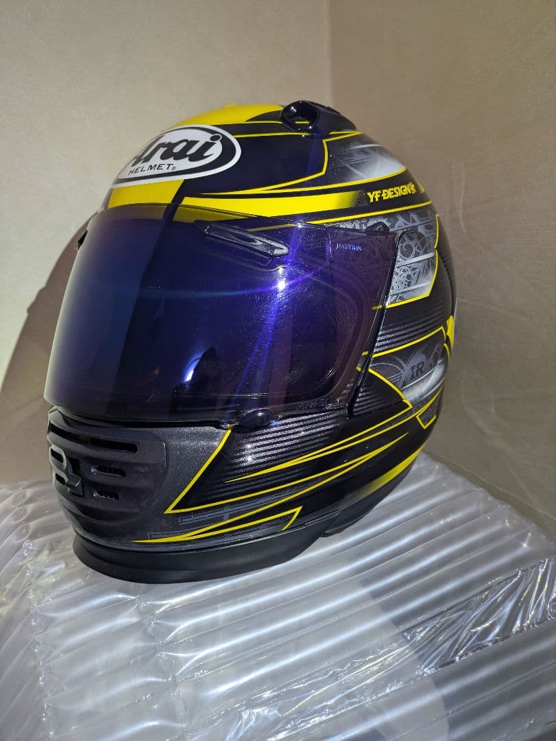 Arai フルフェイスヘルメットRapide-IR　61.62cm(XL)