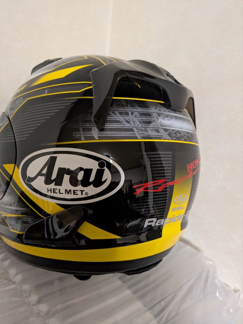 Arai フルフェイスヘルメットRapide-IR　61.62cm(XL)