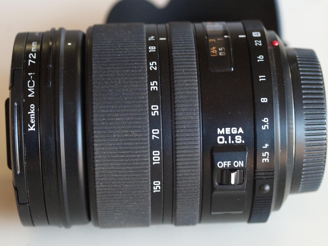 d*9様 LUMIX 14-150mm f/3.5-5.6 ズームレンズ