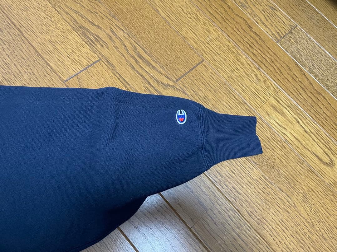 コナくん　90s チャンピオンUSA製 \"YALE\" ネイビー　XL