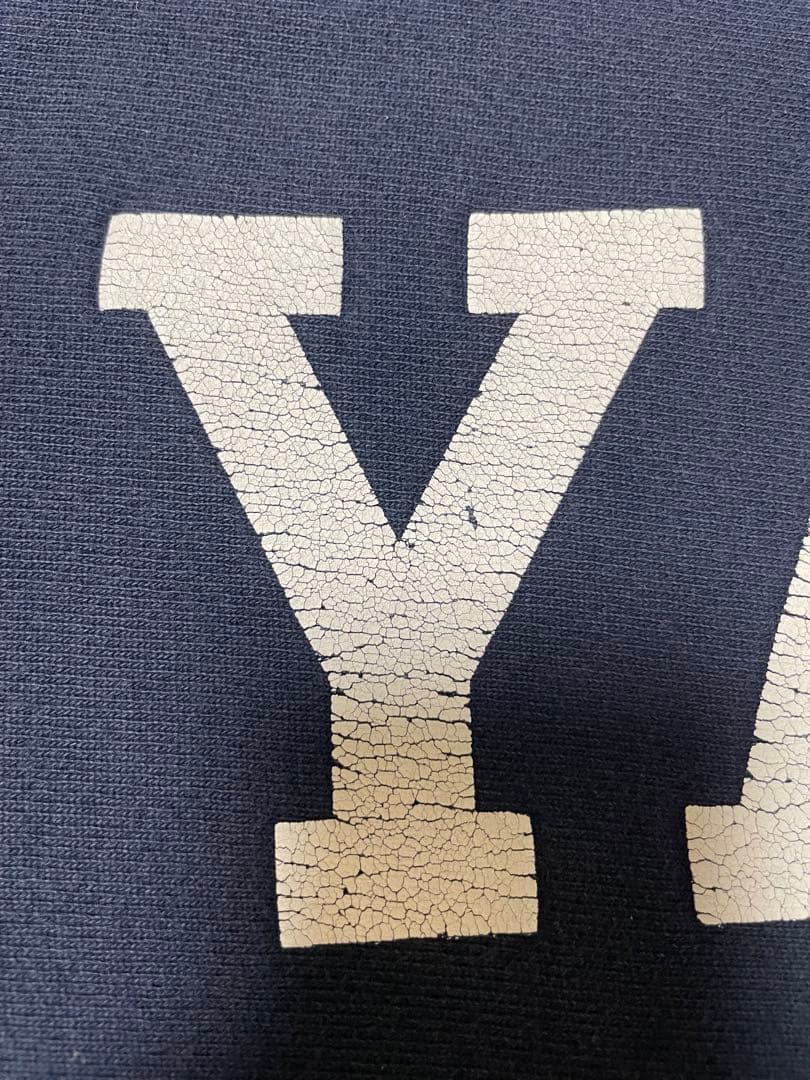 コナくん　90s チャンピオンUSA製 \"YALE\" ネイビー　XL