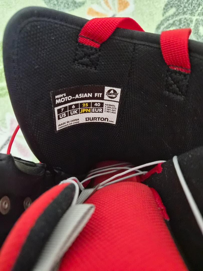 スノーボード BURTON MOTO ASIAN FIT 25.0cm(US7)