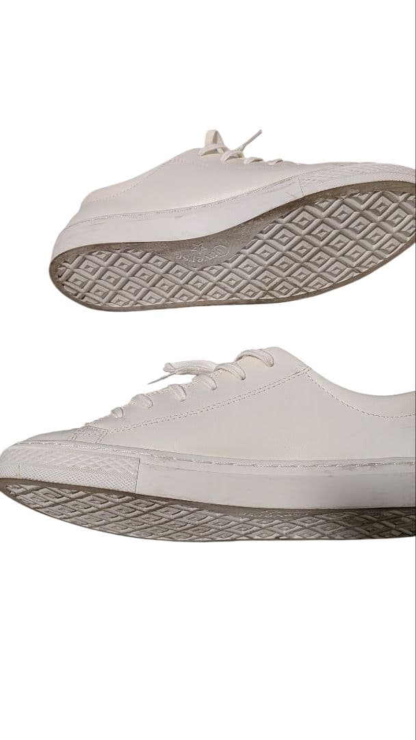 【CONVERSE】オールスタークップ ホワイト 25.0cm