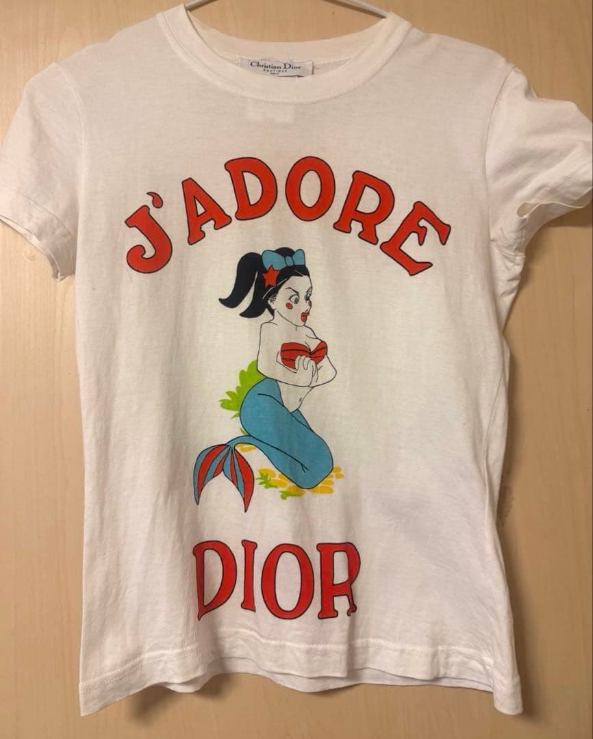 限定商品 ディオール J'ADORE DIOR Tシャツ - メルカリ