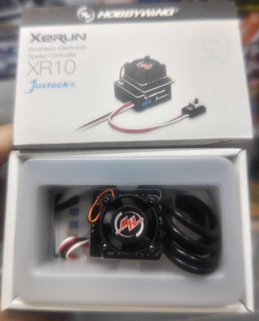 HOBBYWING Xerun Justock 21.5T ＋ XR10 ESC