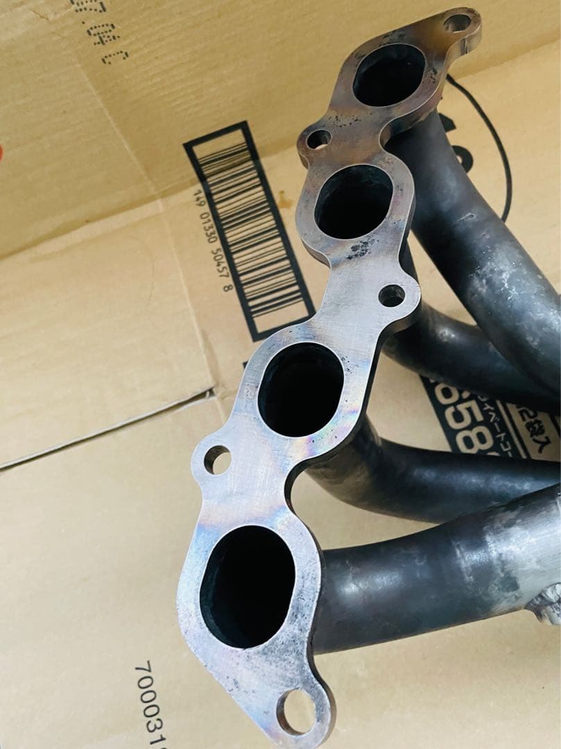 希少 K12 マーチ 12SR エキマニ エキゾーストマニホールド - メルカリ