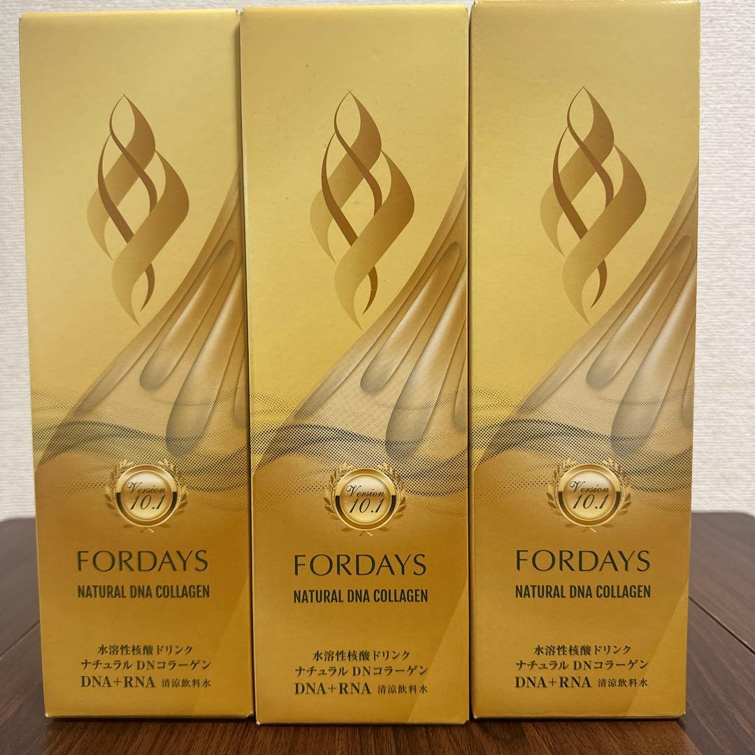 FORDAYS ナチュラル DNA コラーゲン 720ml×3本 - メルカリ