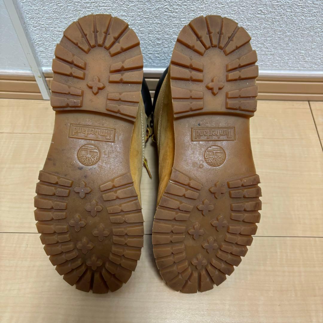 Timberland イエローブーツ 8.5W