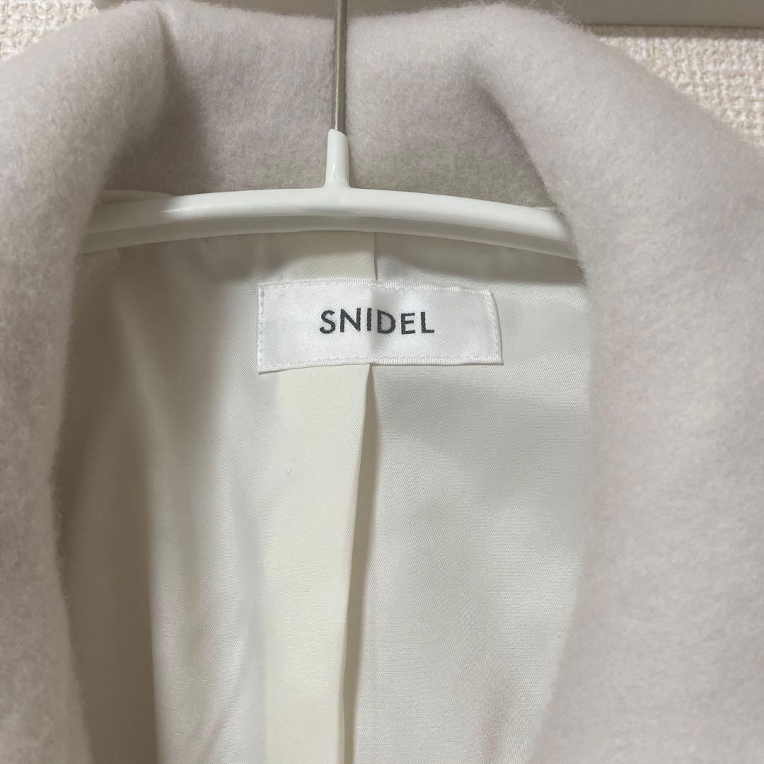 未着用・タグ付き】snidel ウールシャギーショート ダッフル コート