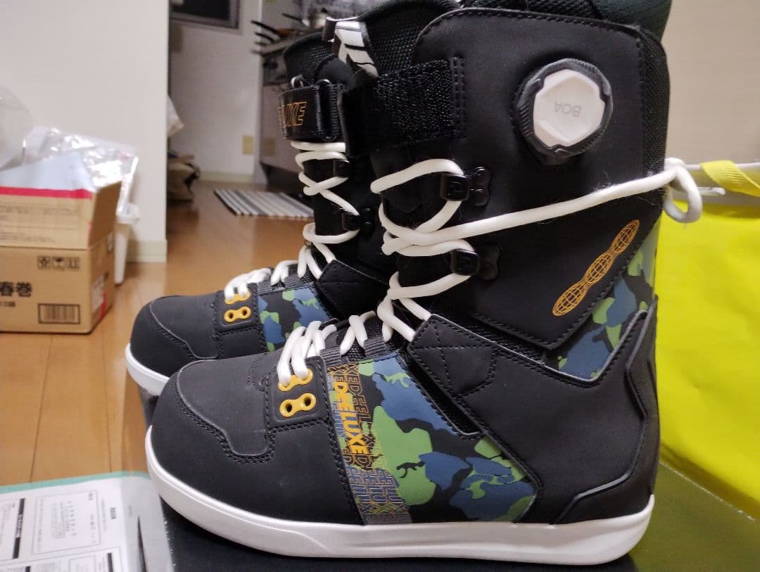 DEELUXE ブーツ　DNA PRO 2024/2025　26.5cm