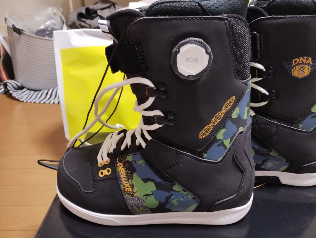 DEELUXE ブーツ　DNA PRO 2024/2025　26.5cm