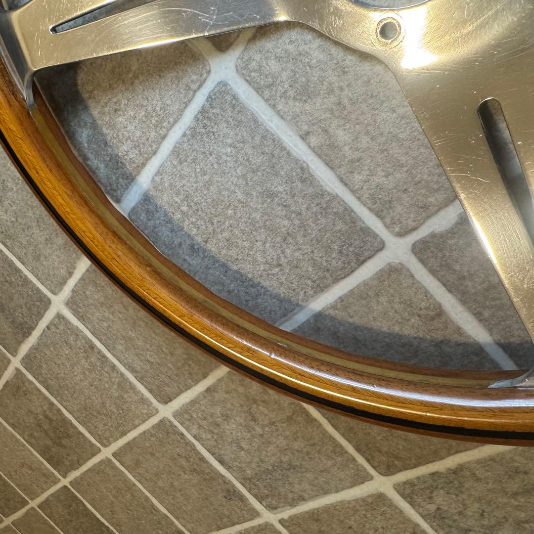 NARDY 36.5π ウッドステアリング