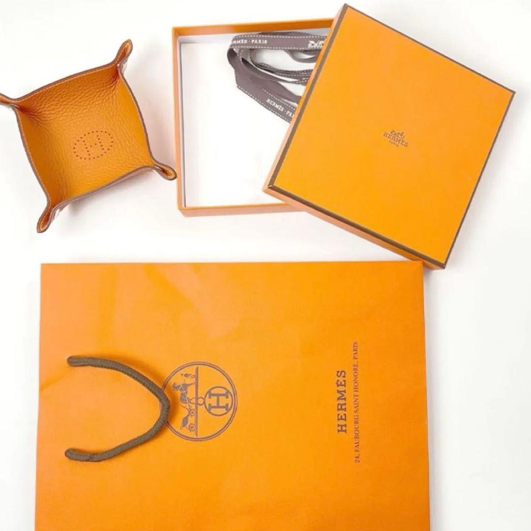 最終値下げ）エルメス HERMES ヴィド・ポッシュ ミニ 小物入れ - メルカリ