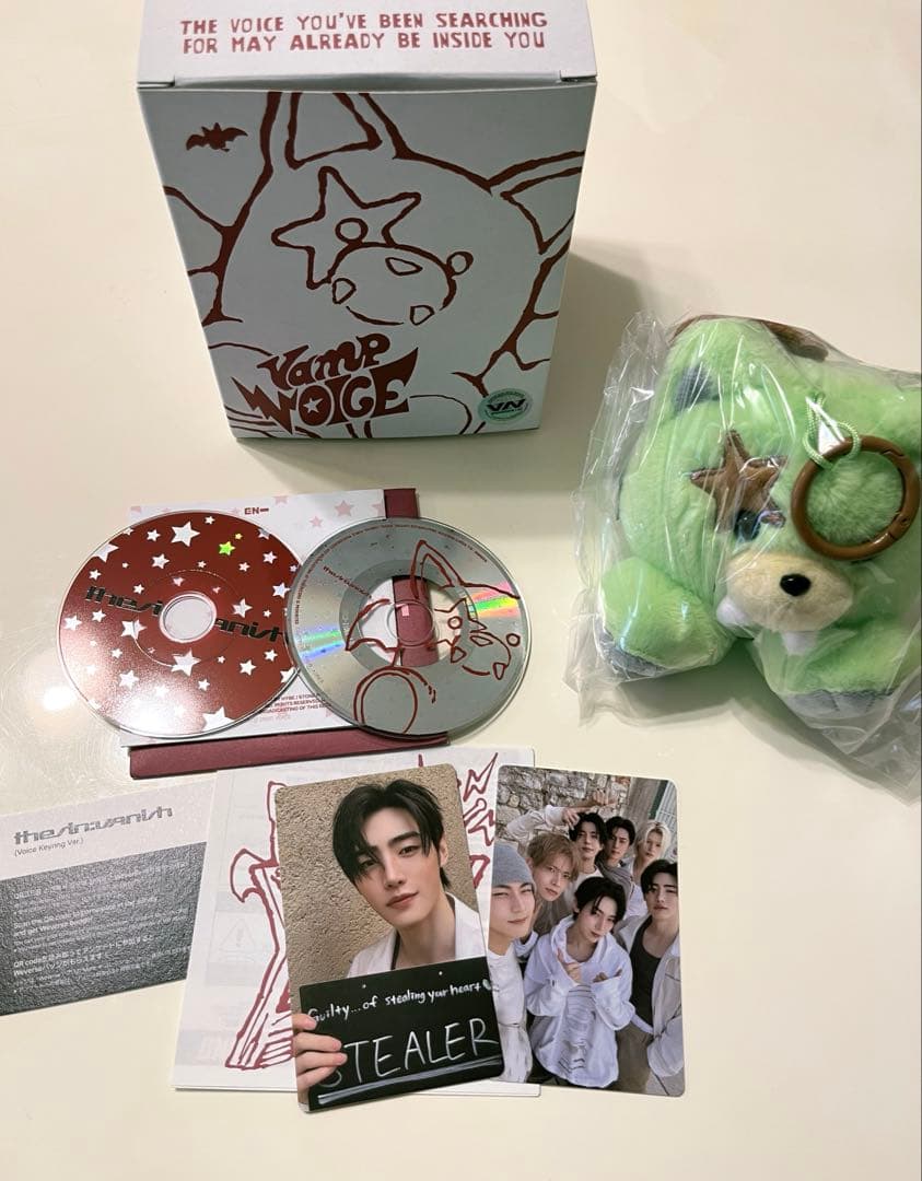 ENHYPEN ボイスキーリング ソンフン SUNGHOON - メルカリ