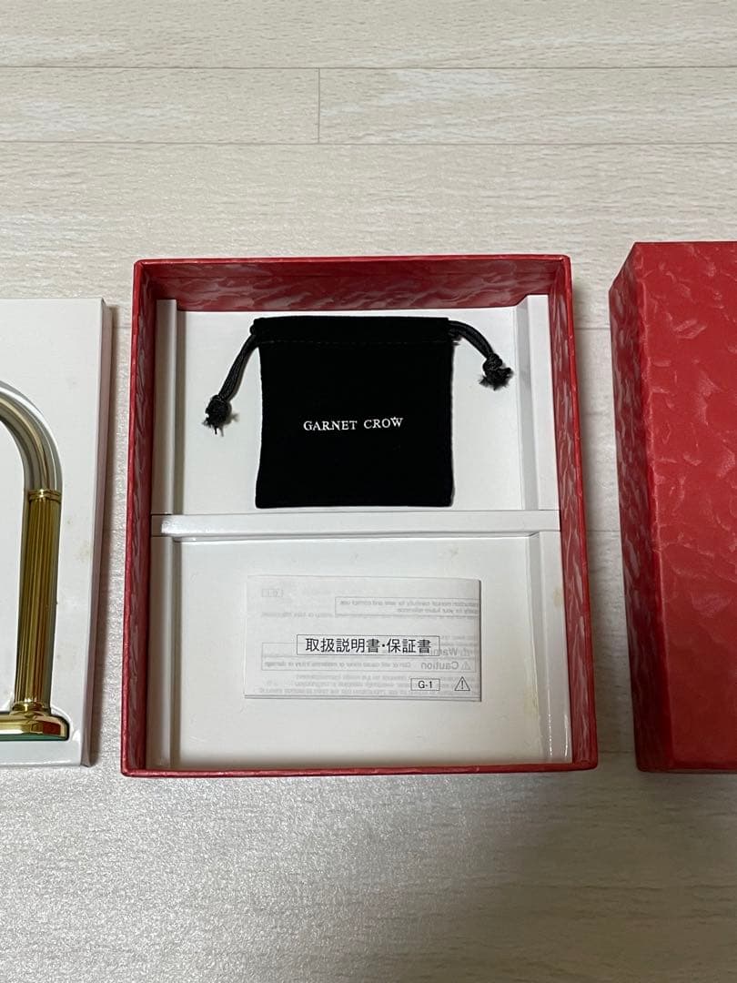 GARNET CROW ファンクラブ限定 懐中時計 - メルカリ