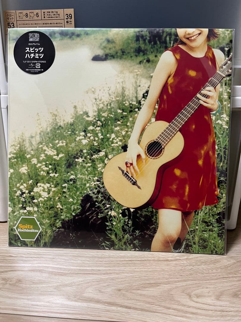 新品】スピッツ『ハチミツ』30周年記念盤レコード - メルカリ
