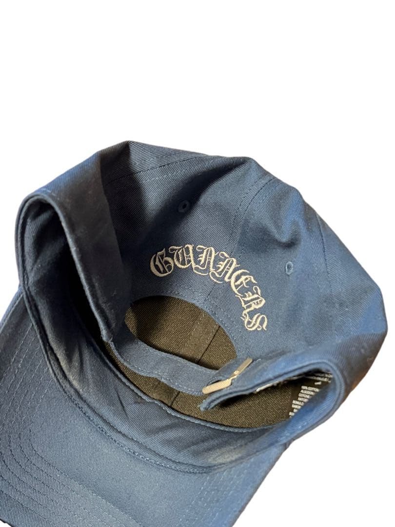 新品 アーセナル × 47 キャップ Snake刺繍 GUNNERS ネイビー - メルカリ