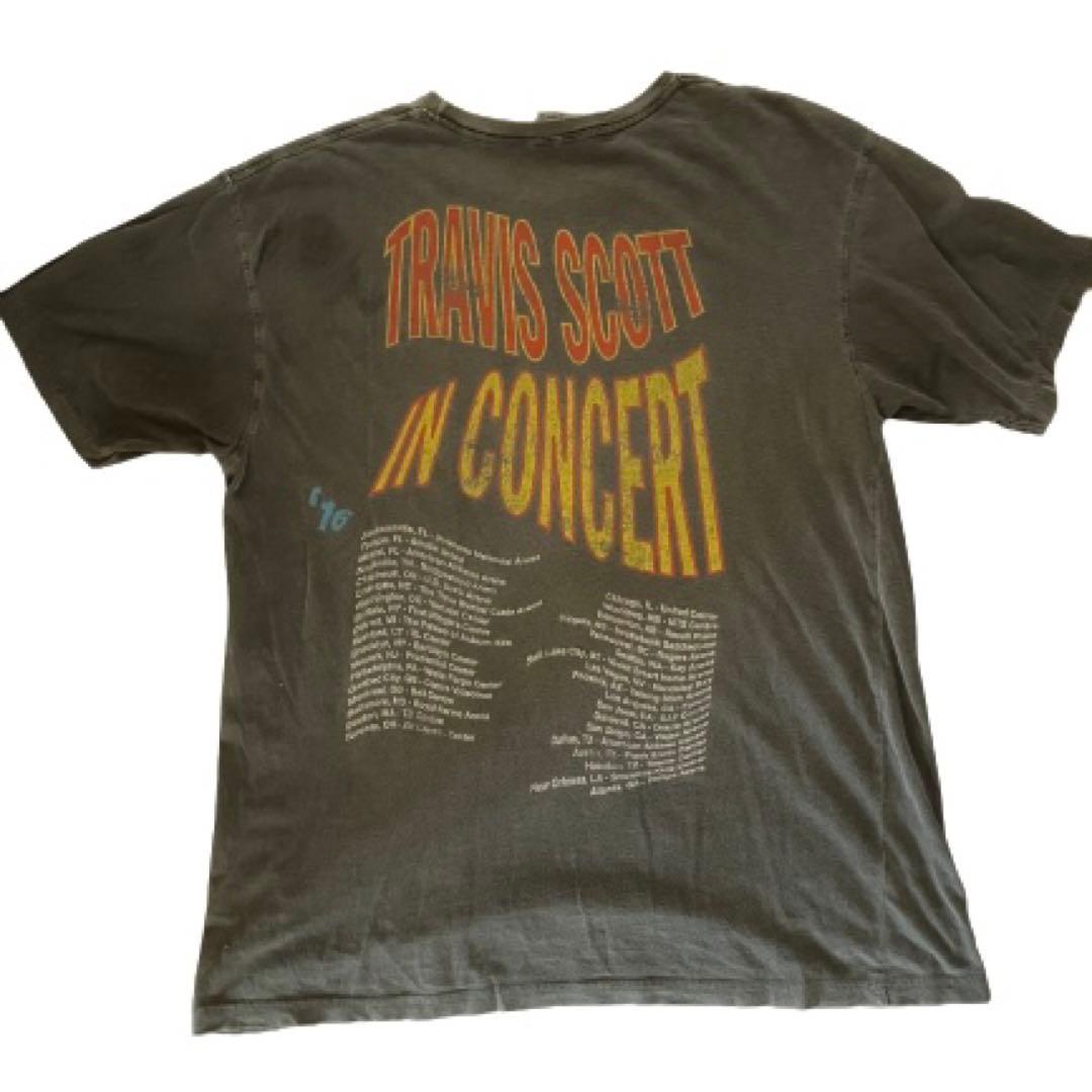 Travis Scott Rodeo Tour 2016 Tシャツ L108307100 オリジナル