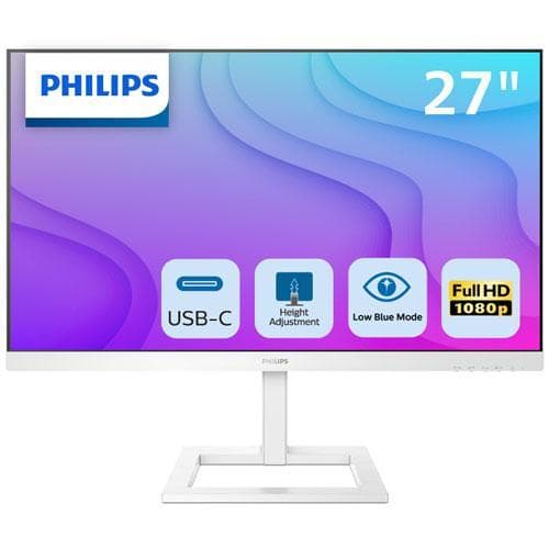 USB-C搭載27インチ液晶モニター PHILIPS 273E1★送料込 Monitor USB-C ドッキング液晶モニター 273S1/11 | Philips