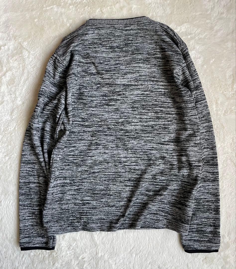 00s Y2K archive グランジ VネックロンT カットソー - メルカリ