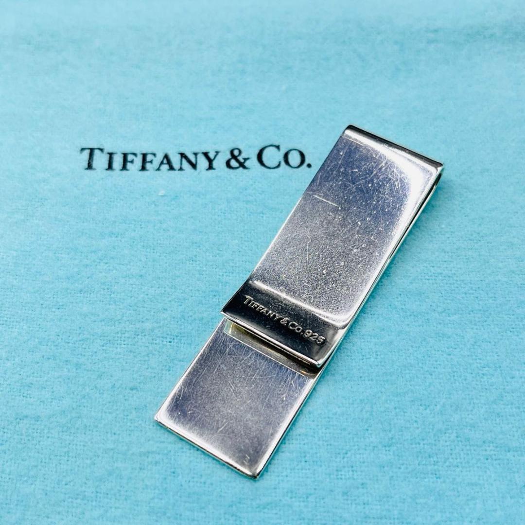 Tiffany & Co. ティファニー マネークリップ ヴィンテージ 1837 Tiffany 1837 TIFFANY&CO. ティファニー マネークリップ シルバー