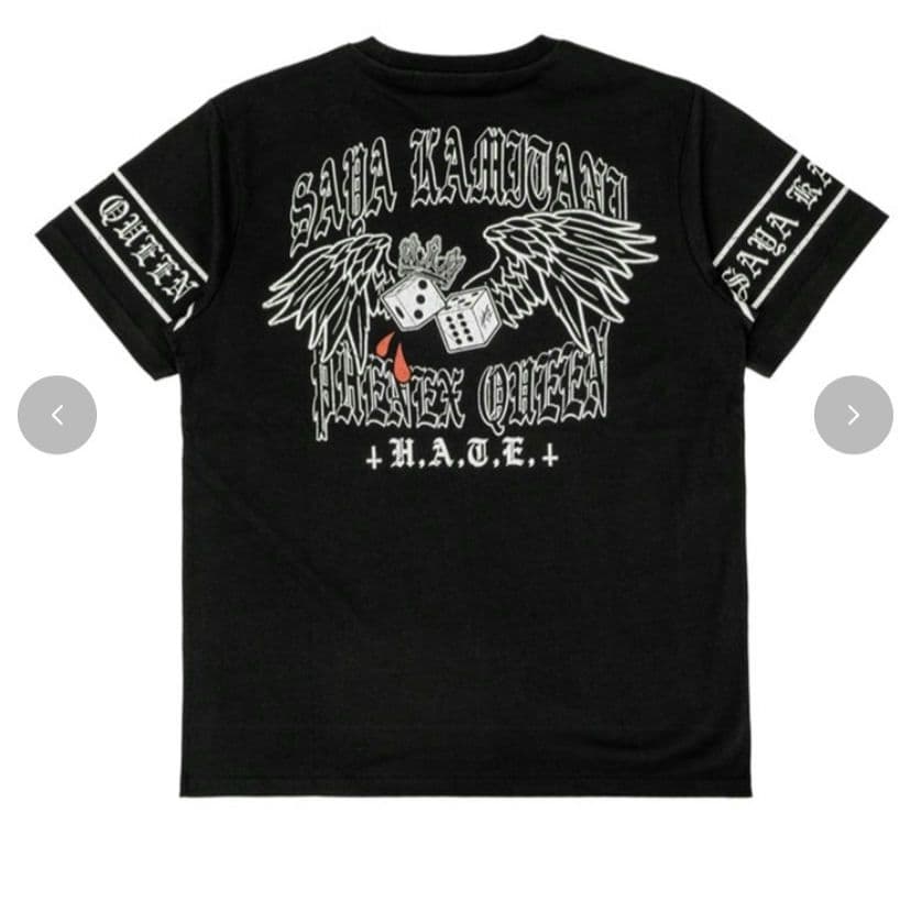 STARDOM 上谷沙弥選手モデル半袖プリントTシャツスターダム Lサイズ