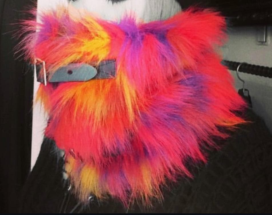 alice auaa　アリスアウアア　ネックウォーマー　限定ミックスカラー alice auaa 2024年秋冬コレクション | 画像81枚 - FASHIONSNAP