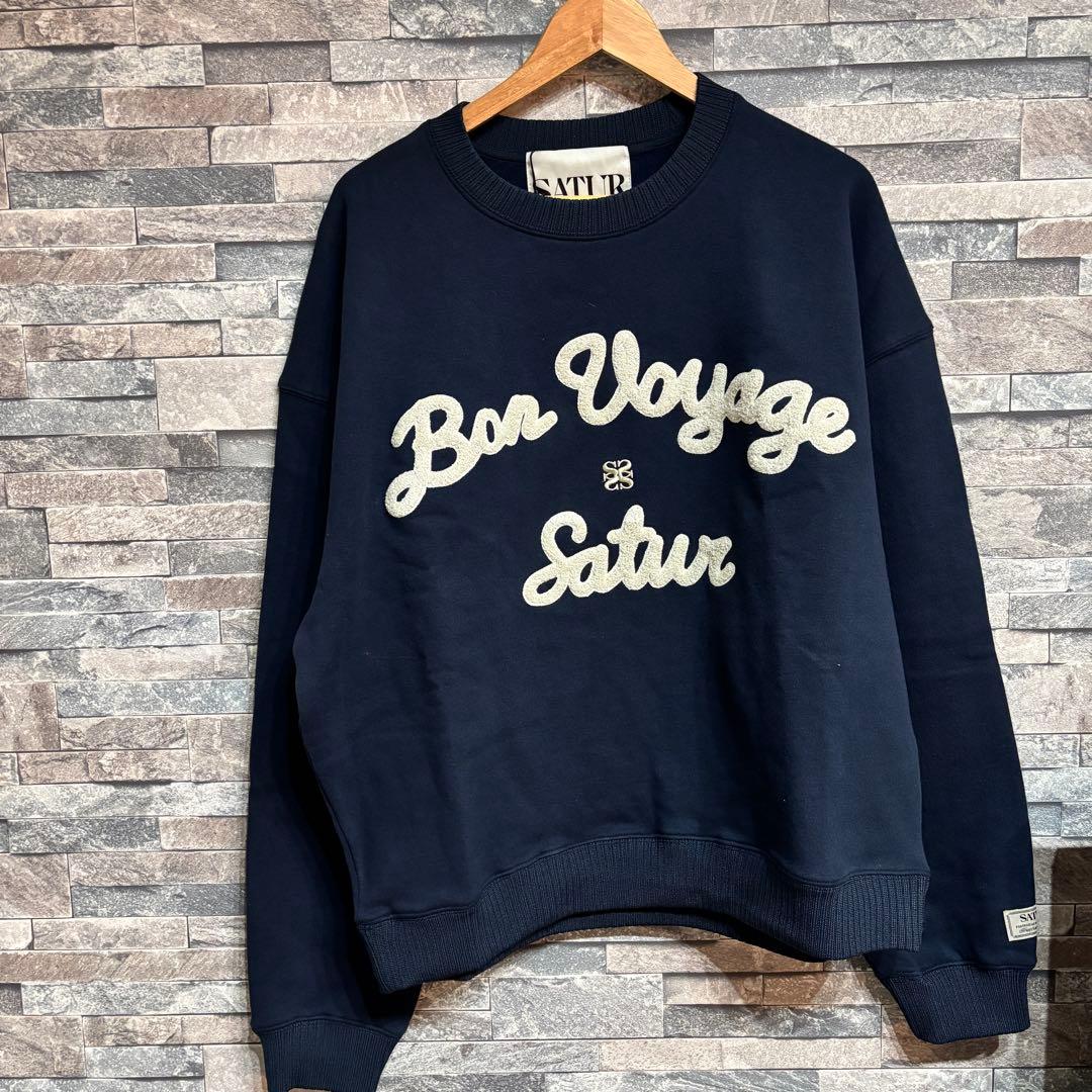 SATUR/セター⭐︎スウェット・トレーナー⭐︎XL - メルカリ