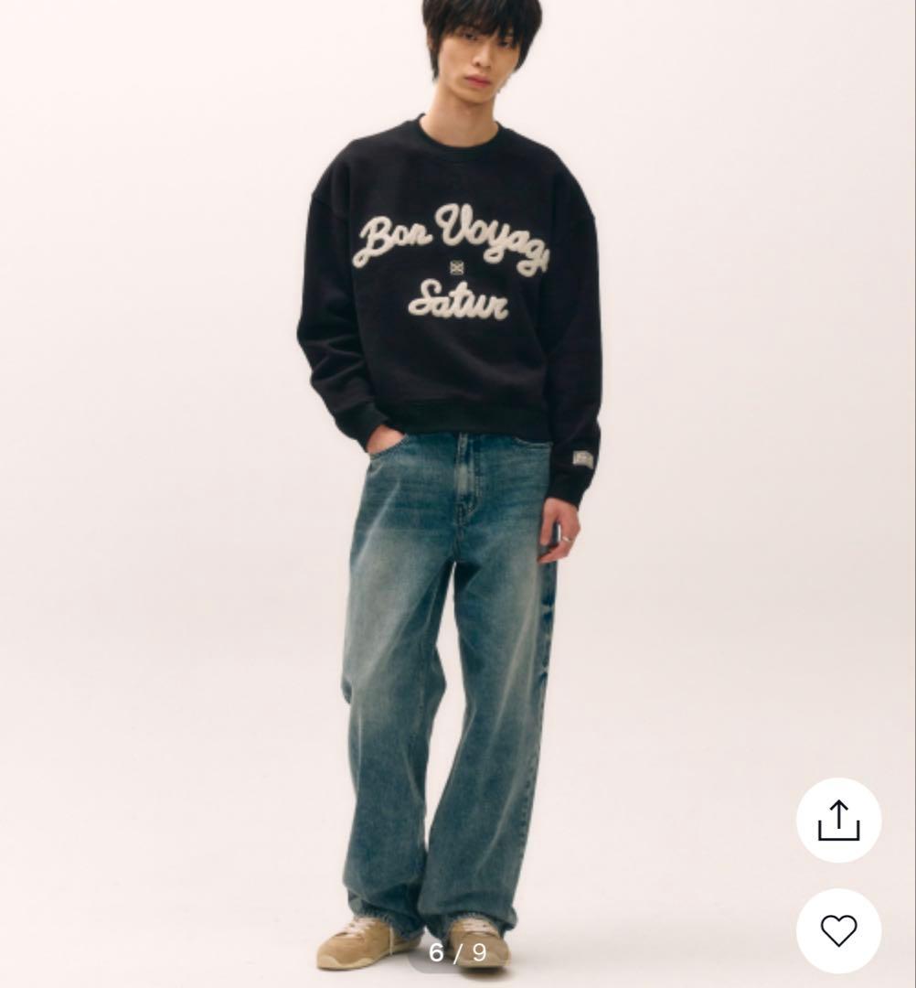 SATUR/セター⭐︎スウェット・トレーナー⭐︎XL - メルカリ