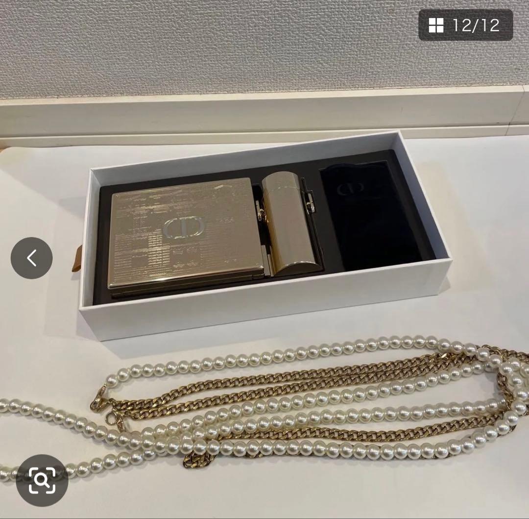 Dior 限定品 ディオール ミノディエール チェーンバッグ チェーンクラッチ