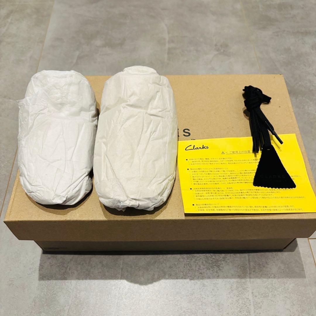 Clarks WallabeeGTX 27.5cm〜28cm